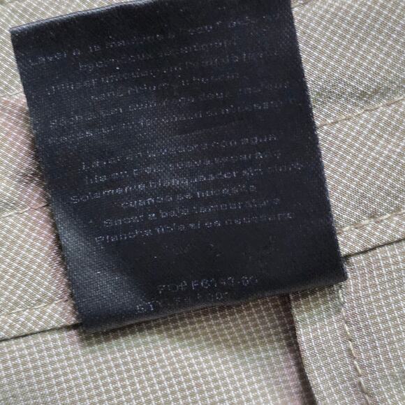 O'Neill Crossover Hybrid Shorts Men’s 38 Dark Khaki Stretch - Picture 7 of 7